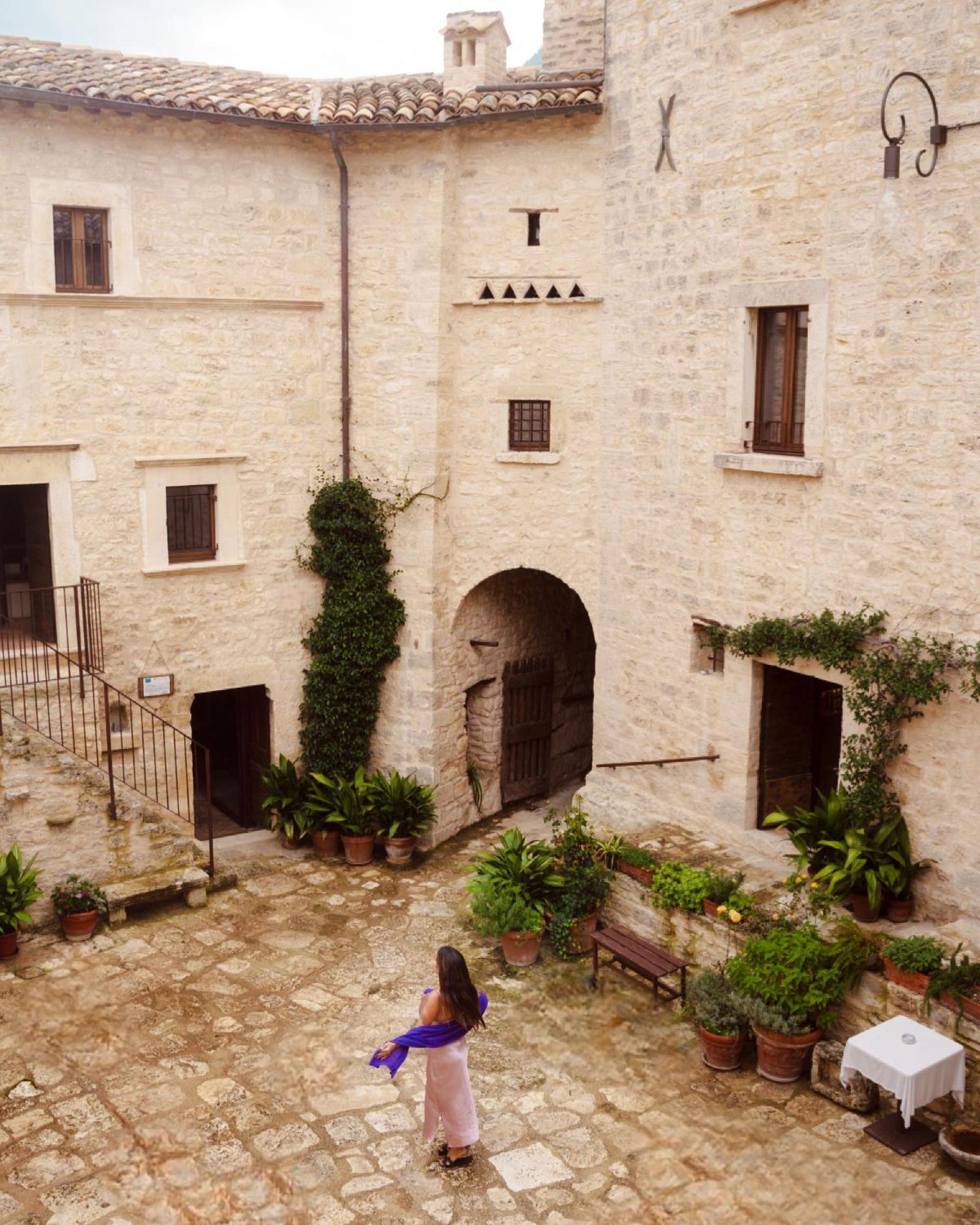 Castel Di Luco Hotel Acquasanta Terme Exterior photo